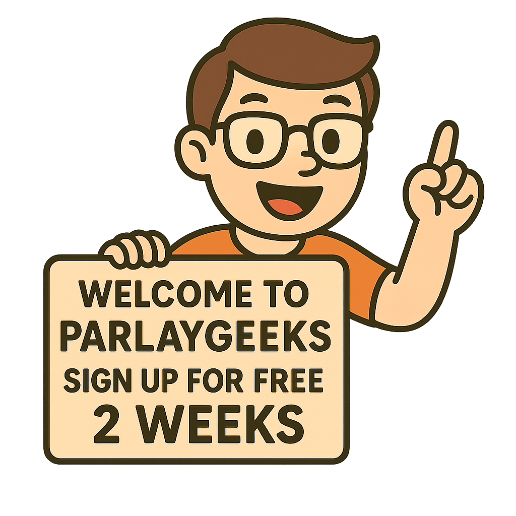 ParlayGeeks trial