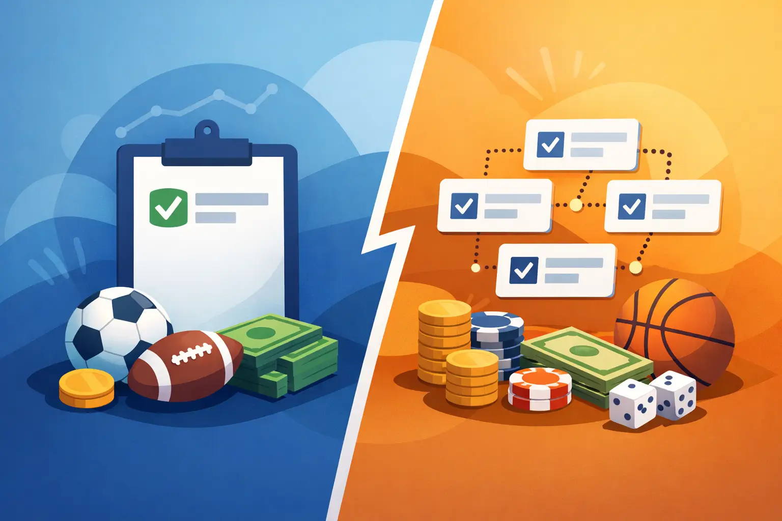 Straight Bets Versus Parlays: Which Fits Your Card?